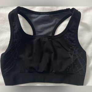 Champion Black and Gray Sports Bra